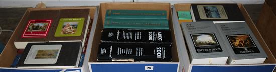 Quantity of Art Sales Index, Gordons Print Price Guide, etc(-)